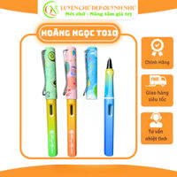 Bút Máy Hoàng Ngọc T010, Ngòi Lá Tre Thanh Đậm Trơn - Bút Máy Luyện Chữ Đẹp Quỳnh Như