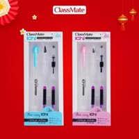 Bút Máy ICHI CLASSMATE Ngòi Trơn Nhỏ Gọn Dễ Cầm Nắm Bút Mực Cho Bé Tập Viết, Bút Luyện Chữ Đẹp CL-FP100