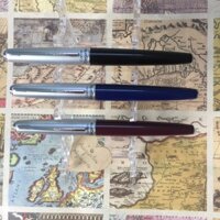 Bút máy Kokuyo Camlin Elegante ngòi mạ vàng thủ công