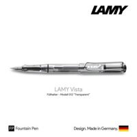 Bút máy Lamy Safari - Ngòi EF/F - Màu trong suốt（Transparent color）