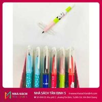 Bút máy M&G,AFP60132 màu, hình con mèo và chấm bi