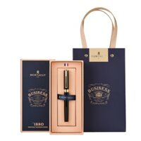 Bút máy Montagut cao cấp, BÚT KÝ KHẮC TÊN MIỄN PHÍ THEO YÊU CẦU KHẮC LOGO - FULL BOX