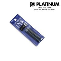 Bút máy Nhật PLATINUM PREPPY - F03 - Ngòi F - Phiên bản thế hệ mới - Vỉ 2 ống mực xanh