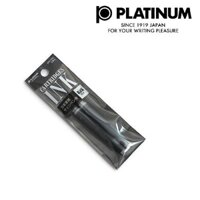 Bút máy Nhật PLATINUM PREPPY - F03 - Ngòi F - Phiên bản thế hệ mới - Vỉ 2 ống mực đen