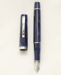 Bút máy Omas Arte Italiana Cruise Milord Blue 14K F