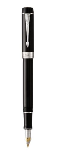 Bút máy Parker Duofold 17 BLK CT
