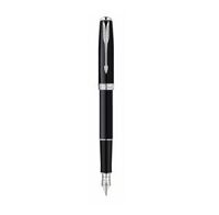 Bút máy Parker Sonnet 07 Lauqe black cài trắng             (Cài trắng)