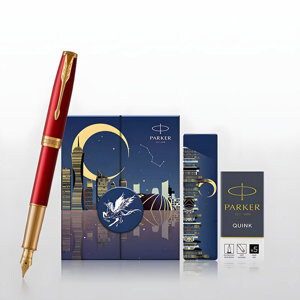 Bút máy Parker Sonnet Lacque Red GT 18K TB-1950774