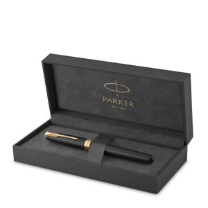 Bút máy Parker Sonnet Matte Black GT TB-1950875