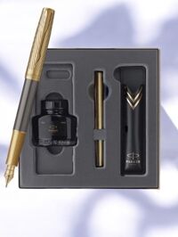 Bút máy Parker Sonnet Pioneers Collection Grey GT (Gift box)