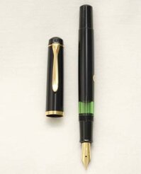 Bút máy Pelikan M200 Black Steel M