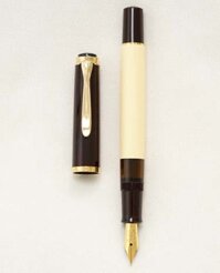 Bút máy Pelikan M200 Cafe Creme Special Edition Steel M