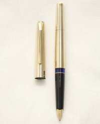 Bút máy Pelikan M60 Rolled Gold Pintripe Guilloche 14K B