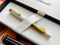 Bút Máy Pelikan Souveran M400 Tortoiseshell White Special Edition