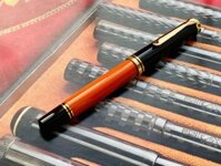 Bút Máy Pelikan Souveran M800 Burnt Orange Special Edition