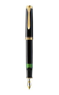 Bút máy pelikan Souverän Black M600