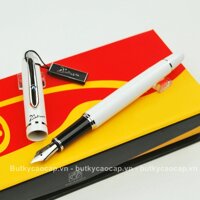 Bút máy Picasso PS-608 màu trắng