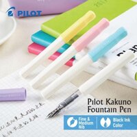 Bút máy Pilot Kakuno Nhật Bản cỡ mảnh EF nét 0.2mm