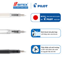 Bút máy Pilot Kakuno nhiều thân màu