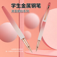 Bút máy Roche cho học sinh lớp ba, bút máy luyện viết với tư thế đúng, cho bé trai và bé gái, mực thay thế đầu tip siêu mảnh 0.38, phong cách hoạt hình Ins