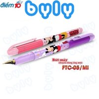 Bút máy sử dụng ống mực điểm 10 - Thiên Long FTC-05/MI sản phẩm chất lượng cao và được kiểm tra chất lượng trước khi giao hàng