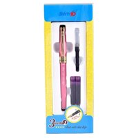 Bút máy Thiên Long Điểm 10 TP-FTC02 - Hồng - Mực tím