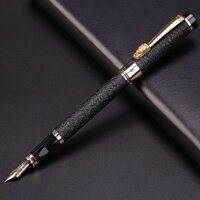 Bút máy thư pháp ngòi cong Hắc Long Thủ - luyện viết thư pháp