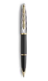 Bút máy Waterman Carene Reflections of Paris DLX BLK GT