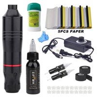 Bút Máy Xăm Bộ Cơ Bản Thích Hợp Cho Người Hâm Mộ Hình Xăm Và Học Sinh Mới Phụ Kiện Máy Full Power