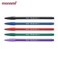 Bút Monami Plus 3000 1 bộ 12 miếng