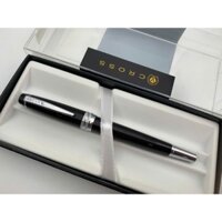 Bút mực Cross Bailey Fountain Pen, Black Lacquer & Chromemade in USA - 181.3USA.CR.BLBLC.FT