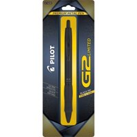 Bút mực gel cao cấp Pilot G2 (15238) bản giới hạn nét mịn màu đen mờ ống đen