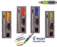 Bút mực Pilot Parallel Pen ngòi 1.5 / 2.4 / 3.8 / 6.0