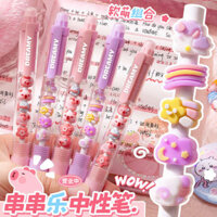 bút mực xoá được bút highlight Bộ bút gel ấn nhạc xiên Bộ bút câu hỏi bàn chải giá trị cao DIY bút ST đầu bút nhanh khô bút màu đen đặc biệt dành cho học sinh bút đen cô gái hoạt hình dễ thương bút đen mịn đẹp bút bi lõi bút