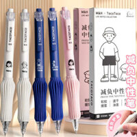 bút mực xoá được văn phòng phẩm độc lạ Bút giảm gánh TacoTaco bút ST bút bấm bút gel giá trị cao học sinh giải nén bút màu đen bút câu hỏi bàn chải nhanh khô bút đặc biệt bút đen giảm áp lực thi bút bi chữ ký trơn và dễ sử dụng lõi bút bi