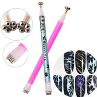 Bút nam châm 2 đầu tiện dụng làm nail (nhập xịn) (nhập xịn)
