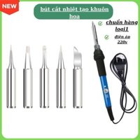 Bút nhiệt cắt vải ren tỉa cánh hoa thủ công