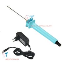 Bút Nhiệt Cắt Xốp Cầm Tay Mini 103mm 150mm 200mm 250mm Kèm Nguồn