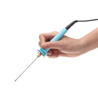 Bút nhiệt cắt xốp cầm tay mini 103mm kèm nguồn