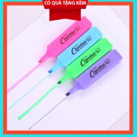 Bút nhớ dòng Bút đánh dấu nhiều màu highlight - Xanh Blue