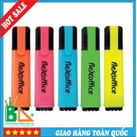 Bút Nhớ Dòng Flexoffice HL-02 DẹtSALE SẬP SÀN - Bút  Vàng