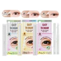 Bút nhũ bắt sáng Sivanna Colors Easy To Draw Shining Eye Highlighter Stick