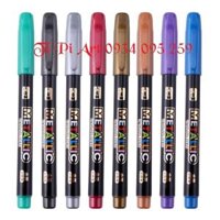 Bút Nhũ, Bút Lông Nhũ Metalic 8 Màu - Color Pen BAOKE  MP570