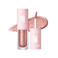 Bút Nhũ Mắt 16Brand Candy Rock Sugar Party #Ginger Sugar 3.3g