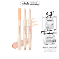 Bút Nhũ Mắt 2 Đầu Peripera Sugar Twinkle Duo Eye Stick