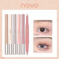 Bút nhũ mắt Novo 2 đầu Star Eyes Clever Lying Silkworm