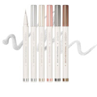 Bút Nhũ Mắt Romand Dạng Gel Kẻ Bọng Mắt Vẽ Eyeliner Ánh Nhũ Lấp Lánh Lâu Trôi Romand Twinkle Pen Liner 0.5g