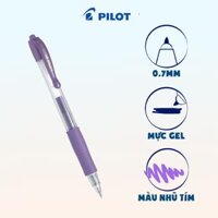 Bút nhũ Pilot BL-G2-7 Tím-BT