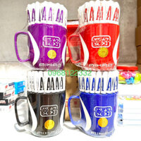 Bút nước chữ A cốc = 48 bút hàng đẹp chất lượng tốt. Có 4 màu - Xanh -Đen -Đỏ -Tím (01 cốc/1 màu mực)
