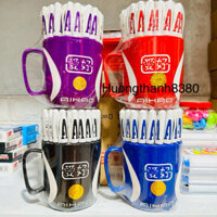 Bút nước chữ A cốc = 48 bút hàng đẹp chất lượng tốt. Có 4 màu - Xanh -Đen -Đỏ -Tím (01 cốc/1 màu mực)